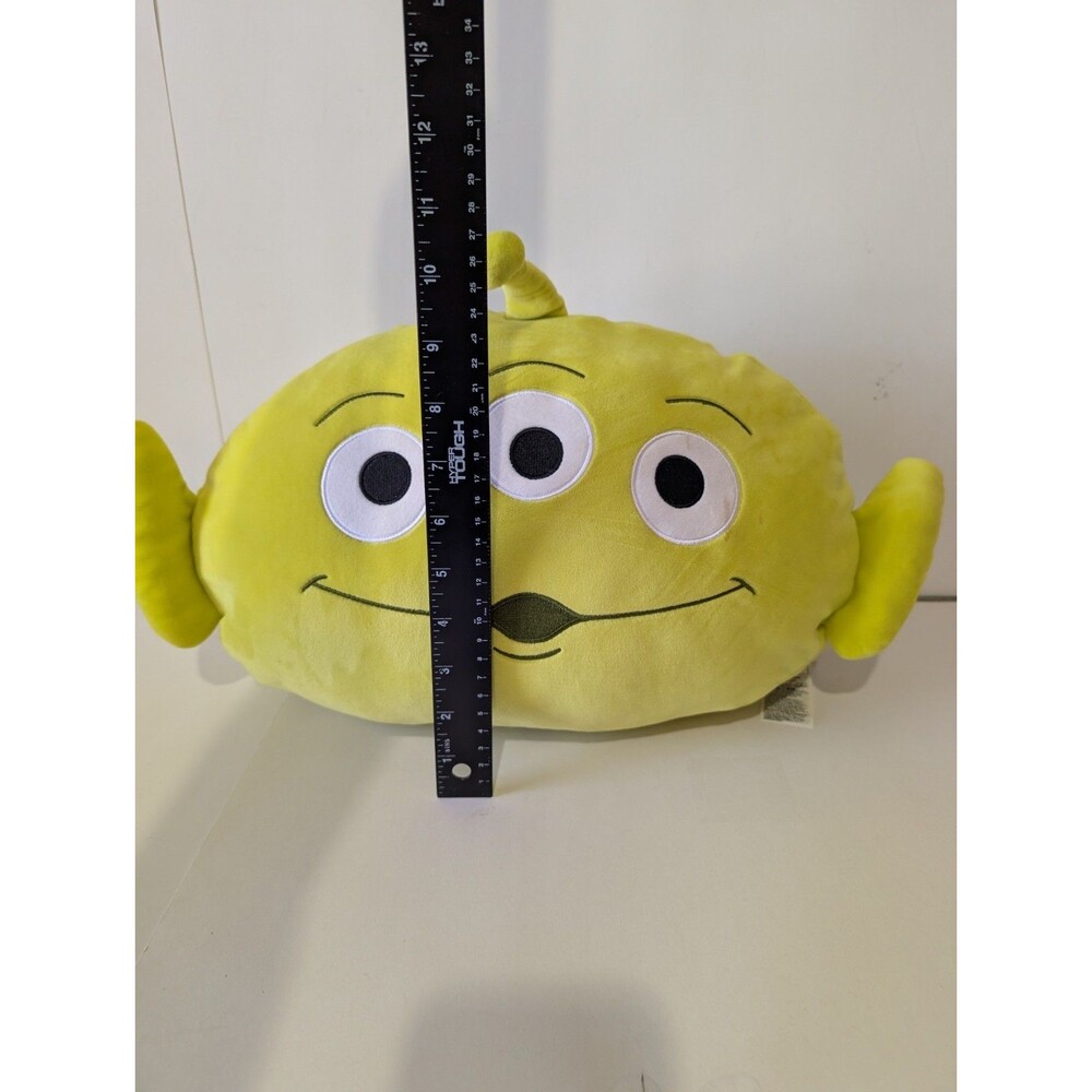 Miniso Toy Story Green Alien Stuffed Plush Toy 15.5" Pillow - Picture 4 of 11